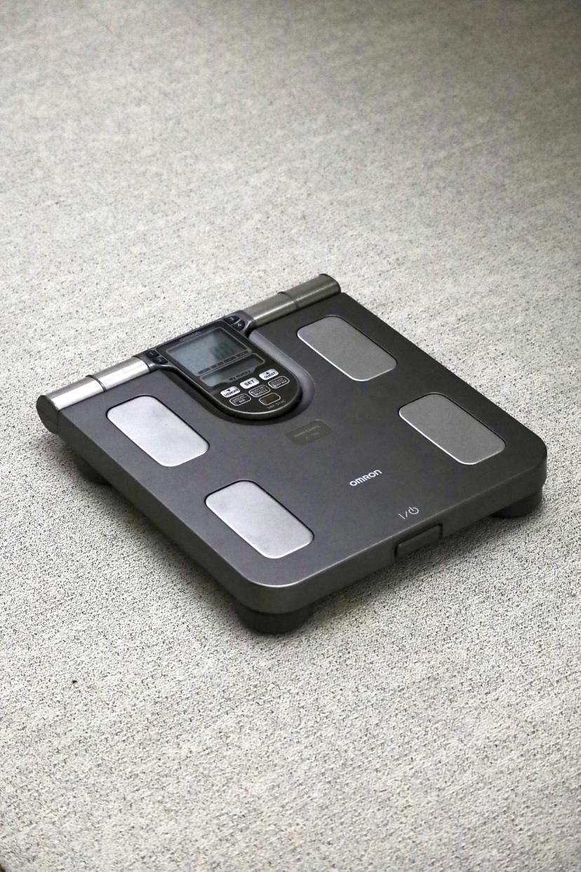 Imagem da balança de bioimpedância