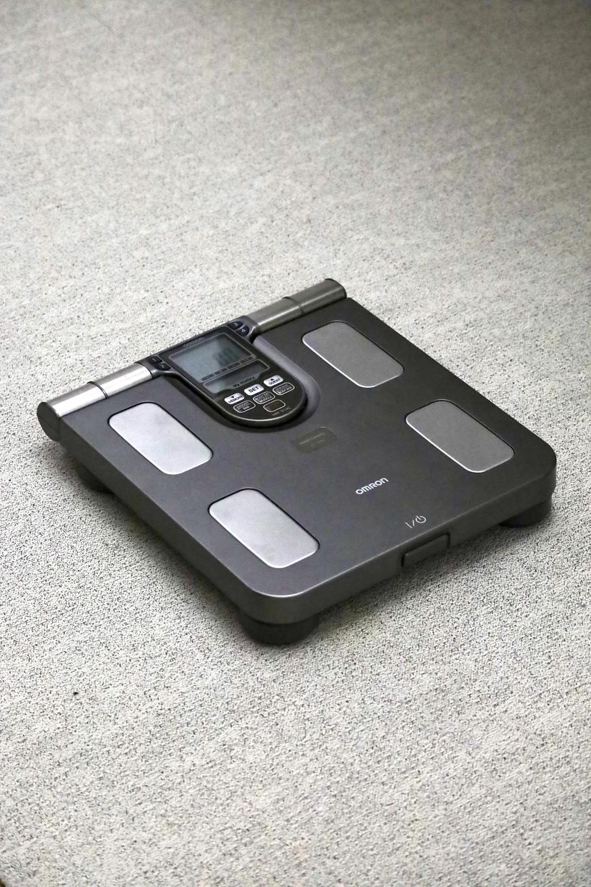 Imagem da balança de bioimpedância